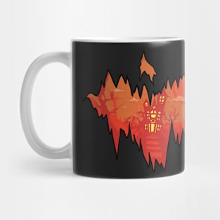 Creepy Jack-o'Lantern Mouth Mug